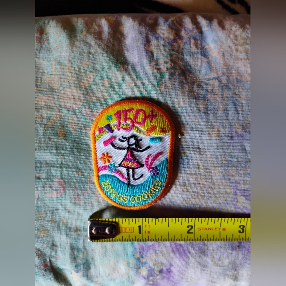 Girl scout patch - Picture 3 of 4
